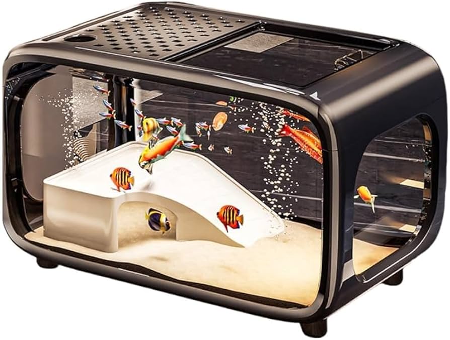 大きめ透明アクリル水槽 大きめ透明アクリル水槽 大きめ透明アクリル水槽 アクリル水槽」の人気